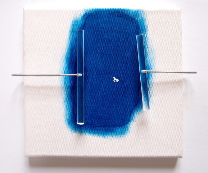 Koníček v modrém mezipolí