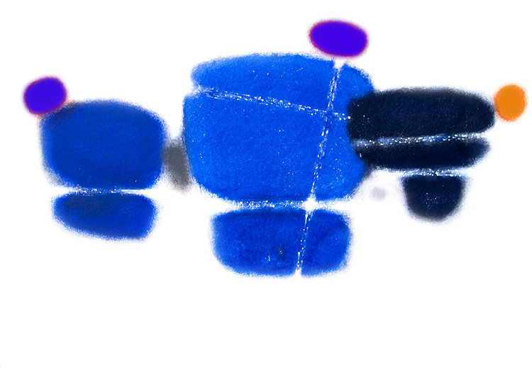 Trojice dělená světlem