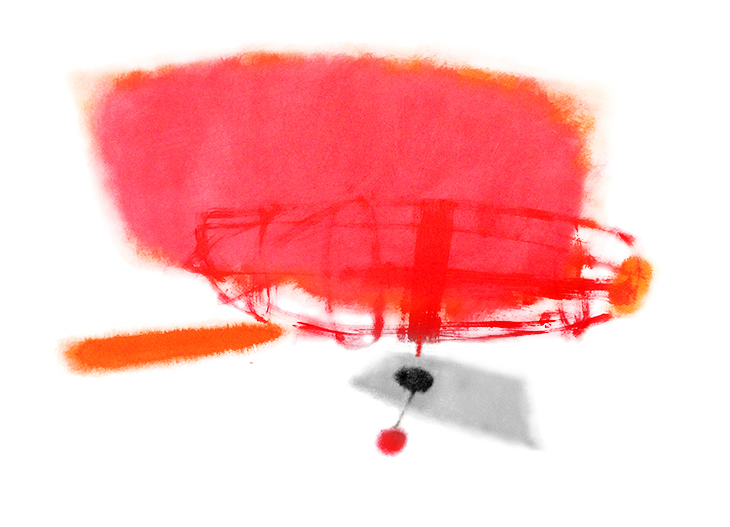 Orůžovělé polenebe