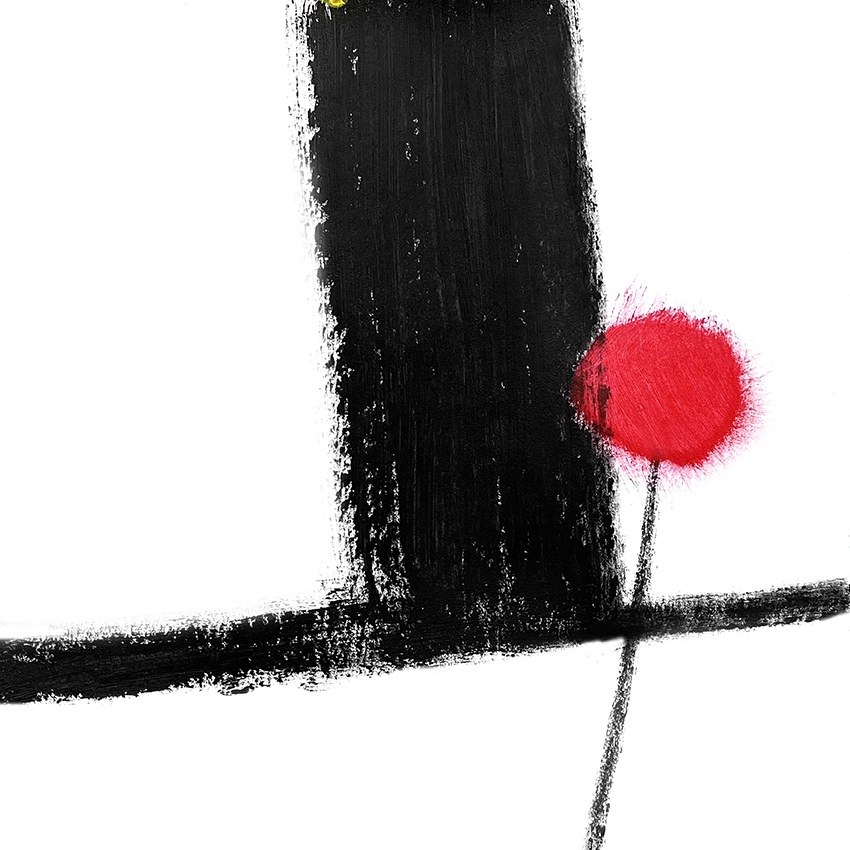 Malé projevení ve čtverci / Small manifestation in square