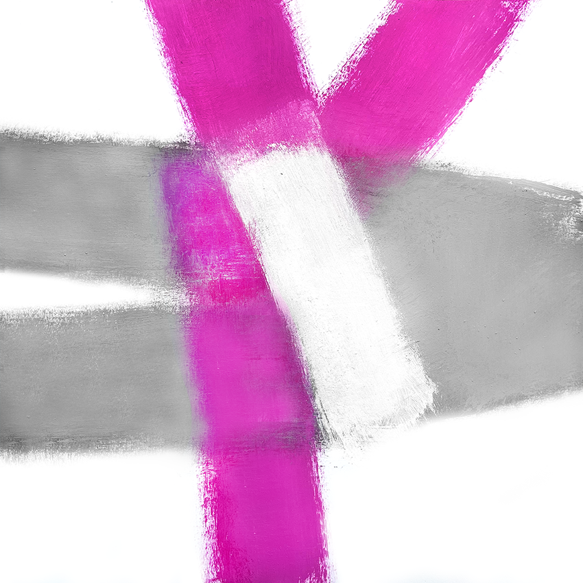 Malé projevení ve čtverci / Small manifestation in Square-study for triptych